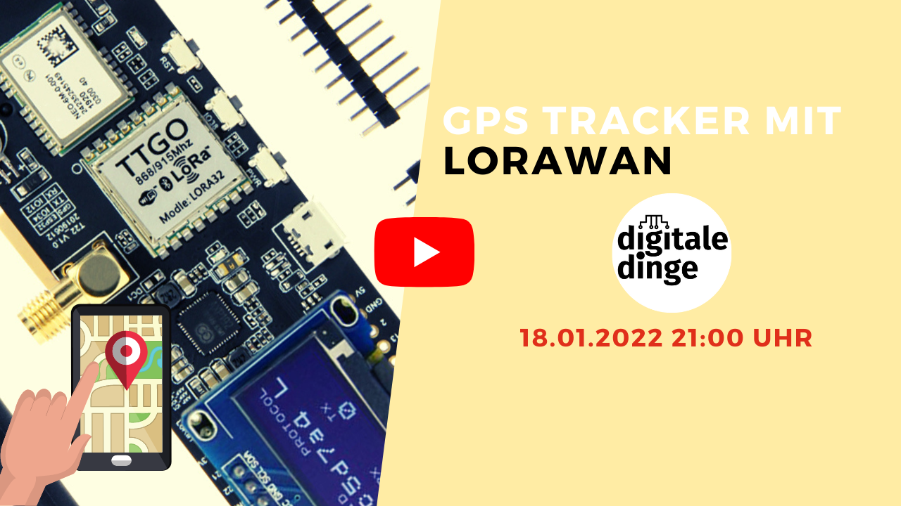 LoRaWAN GPS