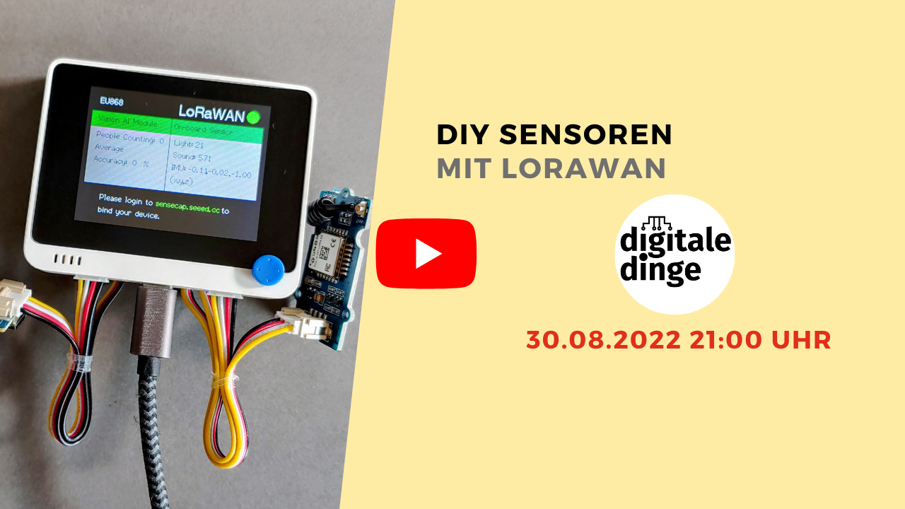 DIY AIoT Sensoren mit LoRaWAN