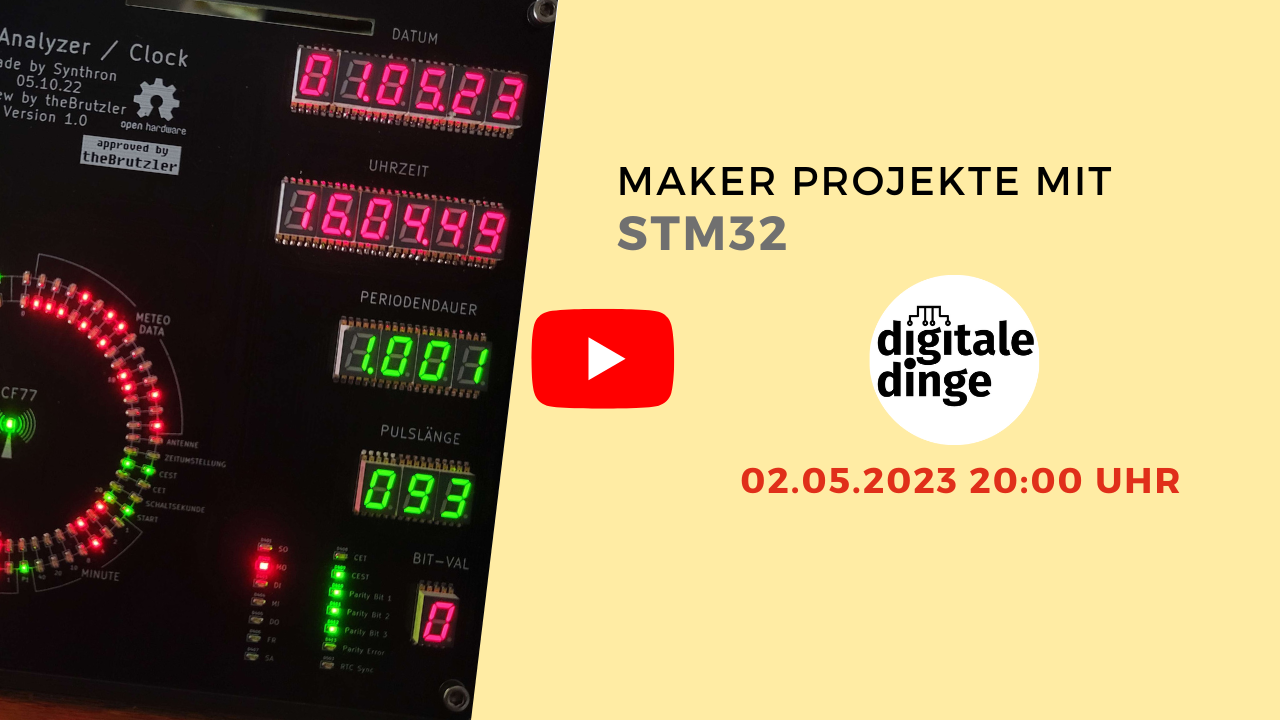 STM32 Projekte für Maker