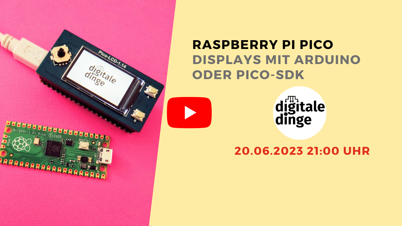 Raspberry Pi Pico Displays