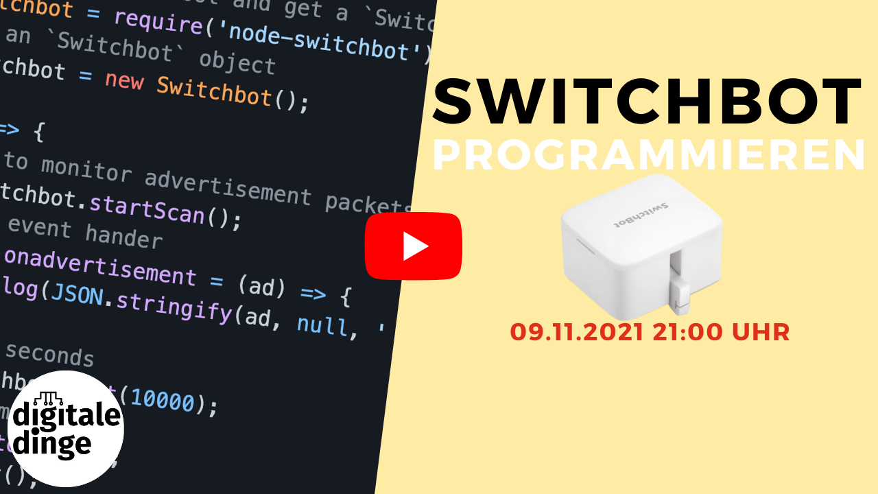 Switchbot REST API